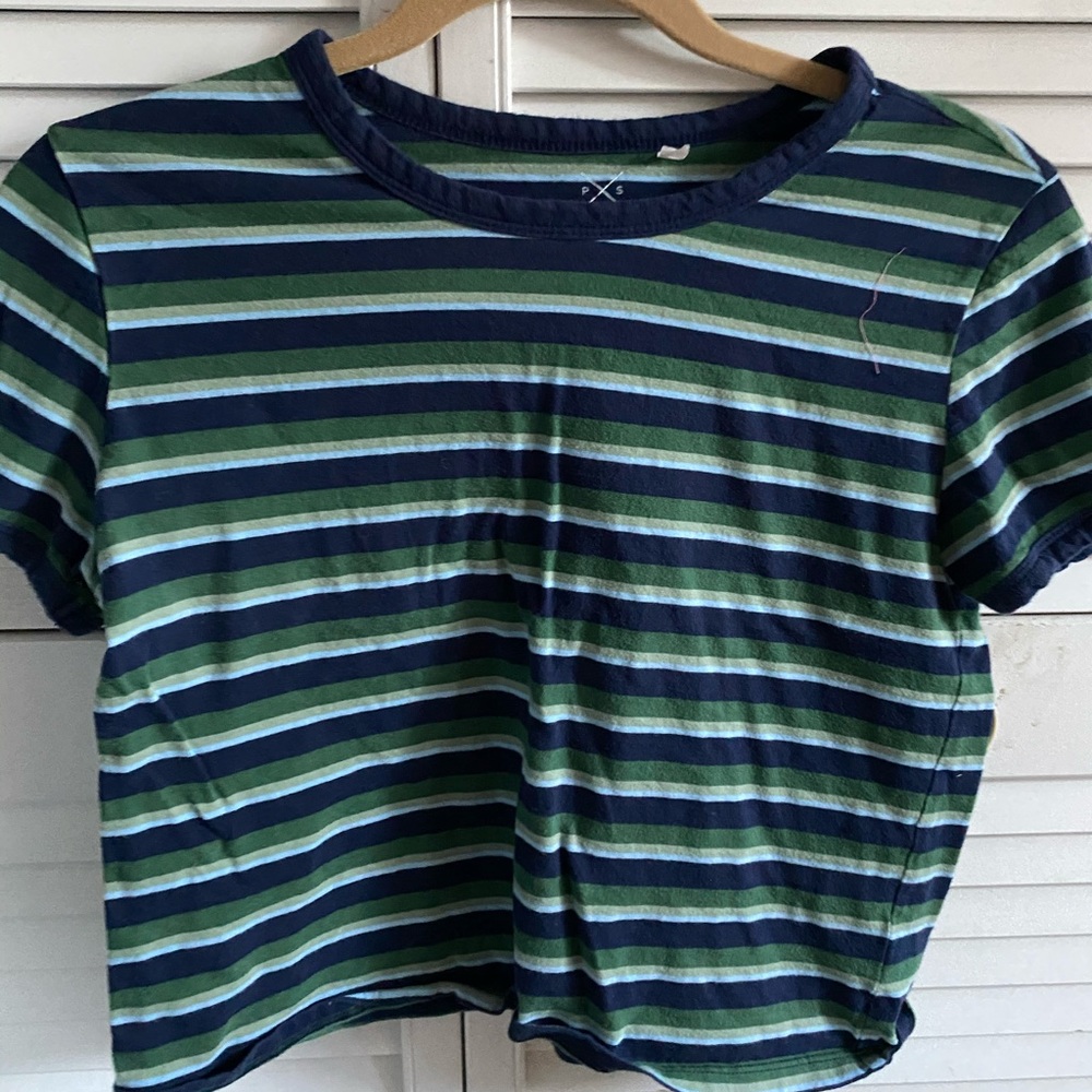 medium striped PACSUN basic tee